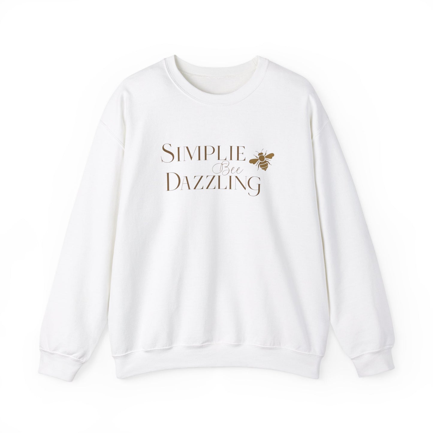 Simplie Bee Dazziling Crewneck Sweatshirt