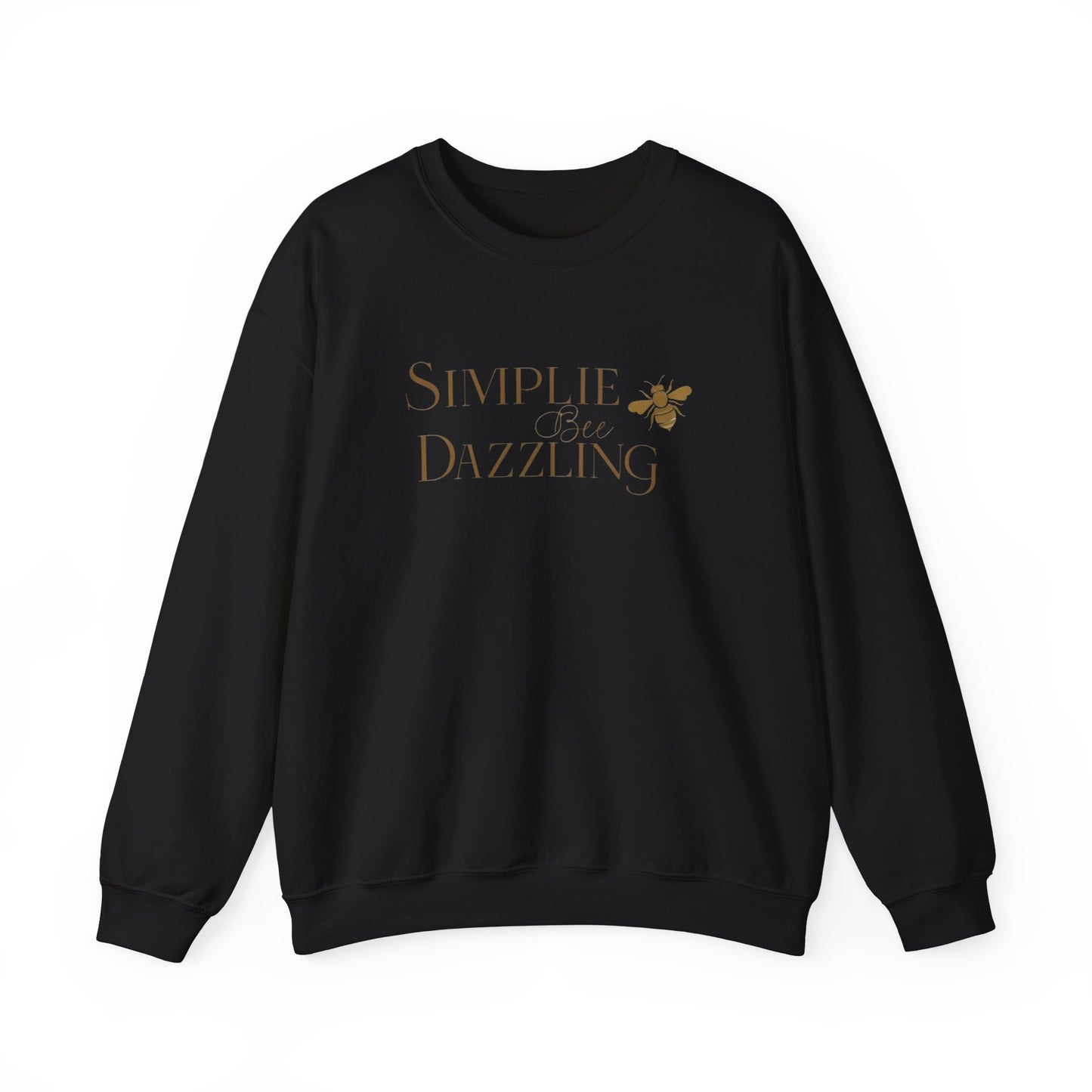 Simplie Bee Dazziling Crewneck Sweatshirt