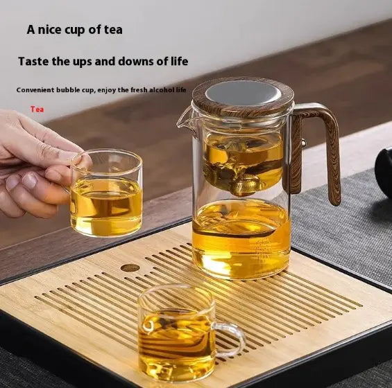 Filtration Glass Tea Pot