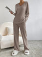 Casual 2-Piece Autumn Loungewear Set