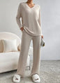 Casual 2-Piece Autumn Loungewear Set